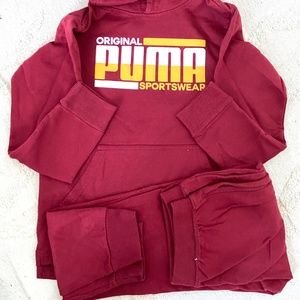 Puma 2 Pieces ( Hoodie/Pants)